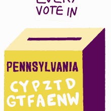 every vote in pennsylvania must be counted count every vote election2020 every vote counts
