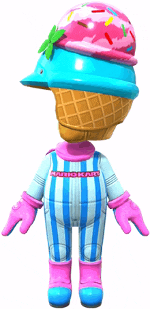 ice cream mii racing suit ice cream mii racing suit mii mario kart