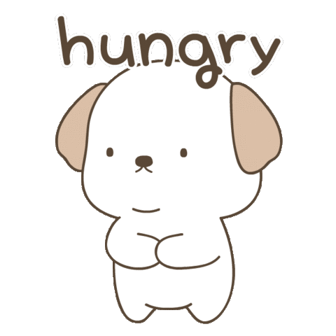 Hangry Hunger Sticker - Hangry Hunger Starved Stickers