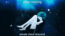 whale then discord good morning houseki no kuni phosphophyllite