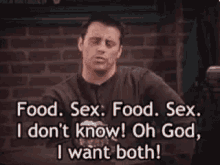 Food Sex GIF - Food Sex Joey GIFs