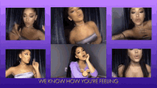 We Know How Youre Feeling Ariana Grande GIF - We Know How Youre Feeling Ariana Grande Disney Family Singalong GIFs