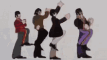 Walking Dancing GIF - Walking Dancing The Beatles GIFs