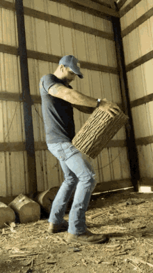 Chop Wood GIF - Chop Wood Lumber Jack GIFs