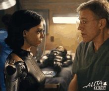 Alita Battle GIF - Alita Battle Angel GIFs
