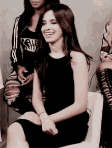 Camila Cabello Smile GIF - Camila Cabello Smile Clap GIFs