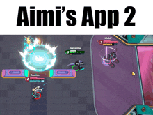 Aimi'Sapp Aimi'S App GIF - Aimi'Sapp Aimi'S App Omega Strikers GIFs