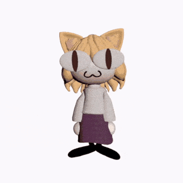 Neco Arc Gangnam Style GIF - Neco arc Gangnam style ...