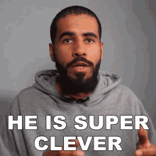 He Is Super Clever Freemedou GIF - He Is Super Clever Freemedou Excel Esports GIFs