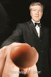David Lynch Finger Pointing GIF - David Lynch Finger Pointing Blame GIFs