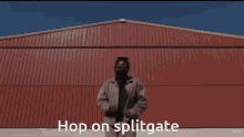 splitgate hop on splitgate get on splitgate