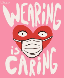 caring mask