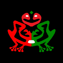 Ahzix Frog GIF - Ahzix Frog Logo GIFs