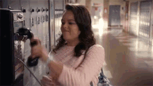 Getting Into An Argument Over The Phone GIF - Goldbergs Phone GIFs
