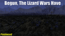 pondweed lizard wars uebs ultimate epic battle simulator