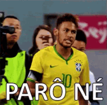 Neymarbravo Paroné Chega Deu GIF - Angry Neymar Stop Thats Enough GIFs