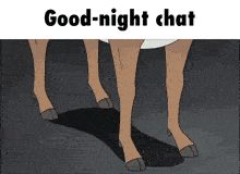Good Night Chat Infinity Train GIF - Good Night Chat Infinity Train Alan Dracula GIFs