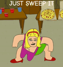 Sweep It Cool Court GIF - Sweep It Cool Court Nachos GIFs