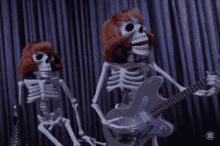 Tcleducation Tclhalloween GIF - Tcleducation Tclhalloween Guitar GIFs