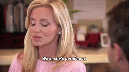 Camille Pernicious GIF - Camille Pernicious Rhobh GIFs