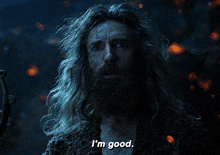 I'M Good I Am Good GIF - I'M Good I Am Good Rings Of Power GIFs