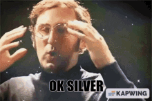 Oksilver Silverbolt GIF - Oksilver Silverbolt GIFs