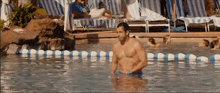 Adam Sandler Pool GIF - Adam Sandler Pool Just Go With It GIFs