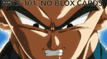 rule 101 no blox cards