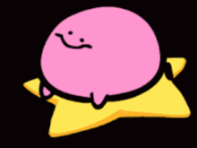 Lil Kirby Spin Lil Guy GIF - Lil Kirby Spin Kirby Kirby Spin GIFs