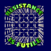 Resistance Is Futile You Will Be Assimilated GIF