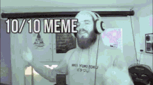Pewdiepie 10out Of Meme GIF - Pewdiepie 10out Of Meme Fuckboi GIFs