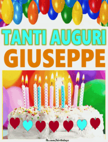 Giuseppe Tanti Auguri GIF - Giuseppe Tanti Auguri Best Wishes GIFs
