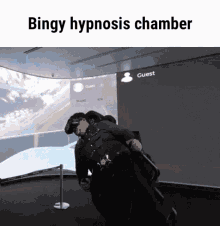 bingy virtual reality games vr realistic hypnosis chamber