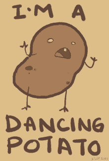 Dance GIF - Potato Potatoes Dance GIFs