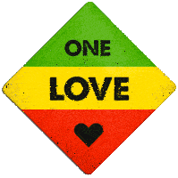 One Love One Heart One Destiny Bob Marley One Love Sticker - One Love One Heart One Destiny Bob Marley One Love Bob Marley Quote Stickers