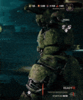 a video game screen shows a twisted masquerade that is ready to start