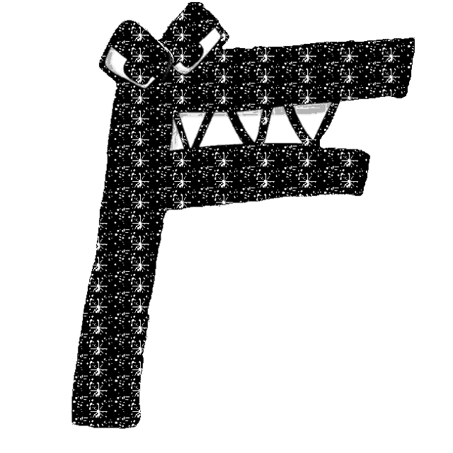 C, Alphabet Lore - Alphabet - Sticker