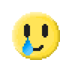 Emoji Emojis Sticker - Emoji Emojis Happy Tear Stickers