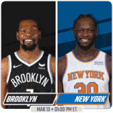 Brooklyn Nets Vs. New York Knicks Pre Game GIF - Nba Basketball Nba 2021 GIFs