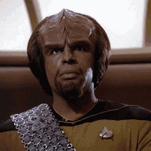 Shocked Worf GIF - Shocked Worf Star Trek GIFs
