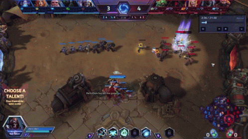 Artanis Heroes of the Storm gameplay preview video