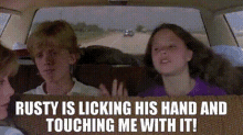 Rustygriswold Vacation GIF - Rustygriswold Vacation Touch GIFs