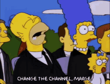 Homer Change GIF - Homer Change Channel GIFs