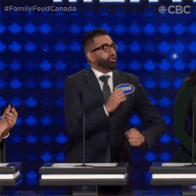 dancing family feud canada feeling it vibing when music turns on