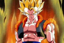 Gogeta GIF