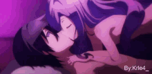 Anime Kiss Anime Hug GIF - Anime Kiss Anime Hug Krle4 GIFs