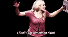 Finally Got Something Right Theatre GIF - Finally Got Something Right Theatre Broadway GIFs
