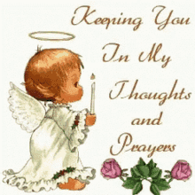 healing prayers thoughts and prayers angel