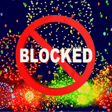 Youre Blocked Restricted GIF - Youre Blocked Restricted Not Allowed GIFs