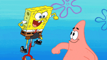 Spongebob Patrick Star GIF - Spongebob Patrick Star Squarepants GIFs